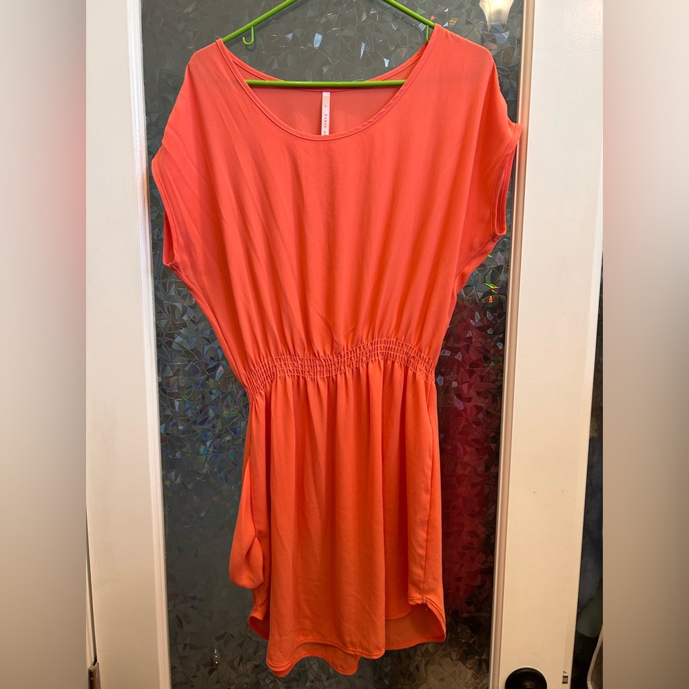 Eight Sixty Coral Dress B10